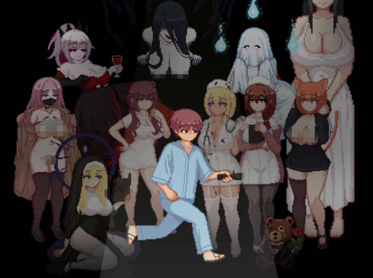 【像素ACT】Hospital Seduction DL官方中文版[新作]