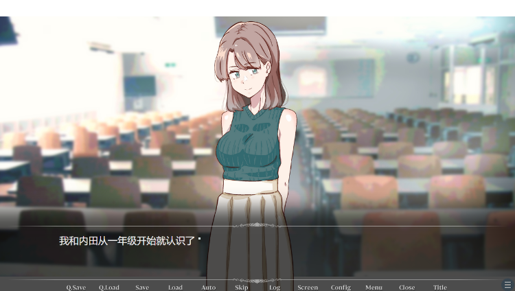 【日式SLG】デリヘル呼んだら女友達だったんだが! ~あるいは、ハルを売る少女について~汉化版