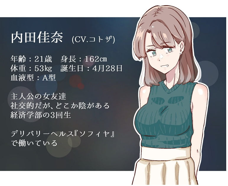 【日式SLG】デリヘル呼んだら女友達だったんだが! ~あるいは、ハルを売る少女について~汉化版