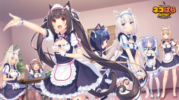 【精品ADV】猫娘乐园After ～La Vraie Famille～Ver1.0 DL官方中文版[新作]