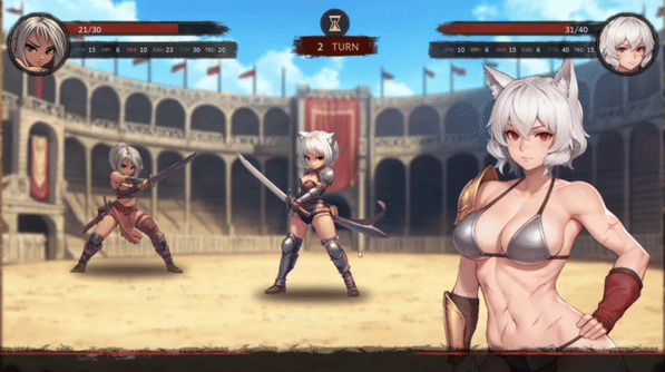 【互动SLG】Sex Arena: Passion of Aquilon 💋⚔️Steam官方中文步兵版