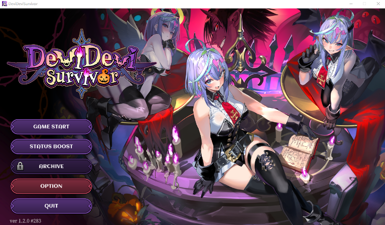 【肉鸽SLG】DeviDevi Survivor Ver1.20 Steam官方中文版