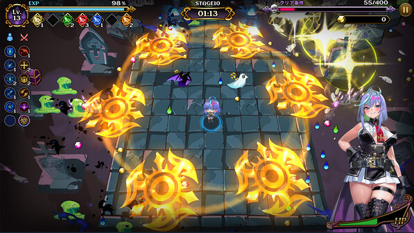 【肉鸽SLG】DeviDevi Survivor Ver1.20 Steam官方中文版
