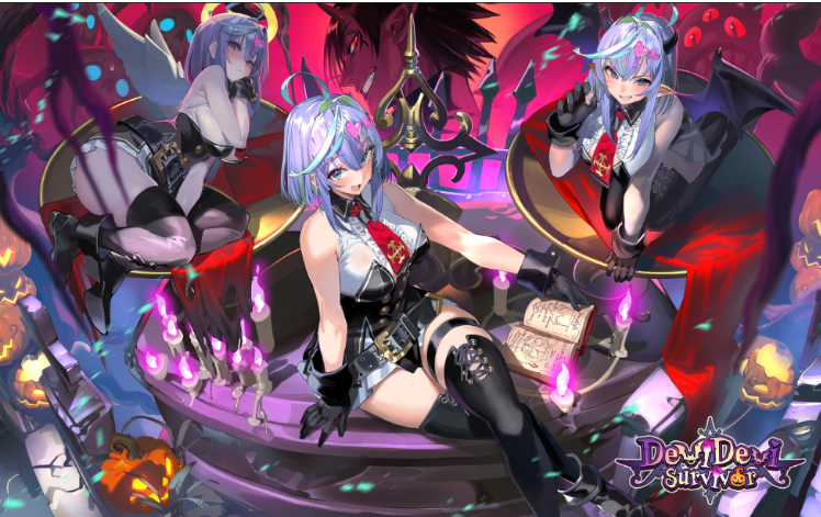 【肉鸽SLG】DeviDevi Survivor Ver1.20 Steam官方中文版