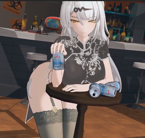 [MMD]AcidRaiN：6月作品 仪玄 NTR [340M]