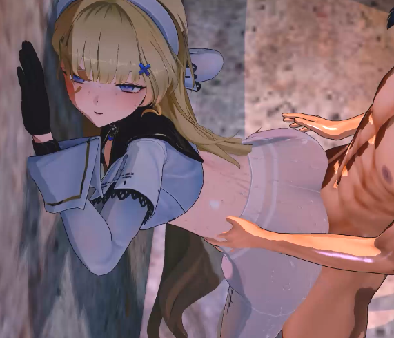[MMD]只因你太美：6月鸣潮 菲比NTR[350M]