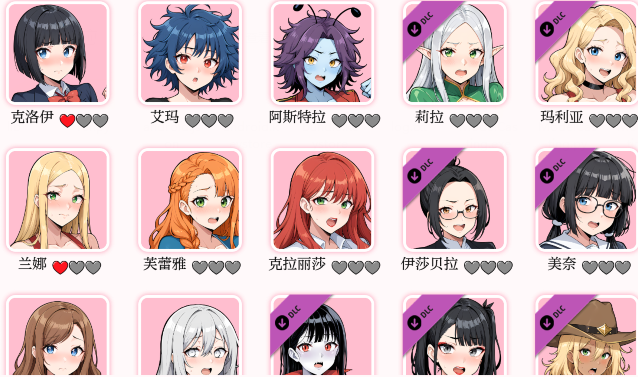 [亚洲风SLG/汉化] 模界星选 Model Casting v3.0 [PC+安卓/500M]