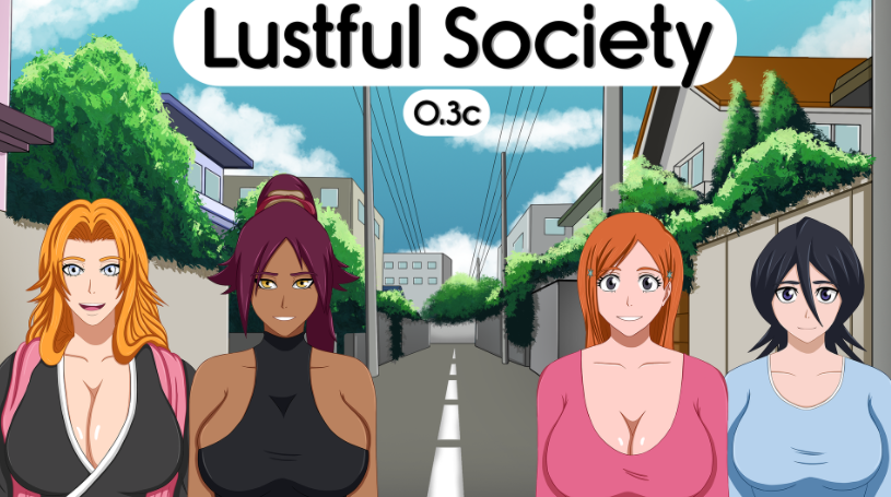 [日式SLG/汉化] 色欲社会 Lustful Society v0.3c [PC+安卓/1.3G]