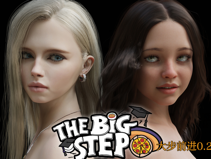 [欧美SLG/汉化] 大步前进 The Big Step v0.2 [PC+安卓/1.2G]