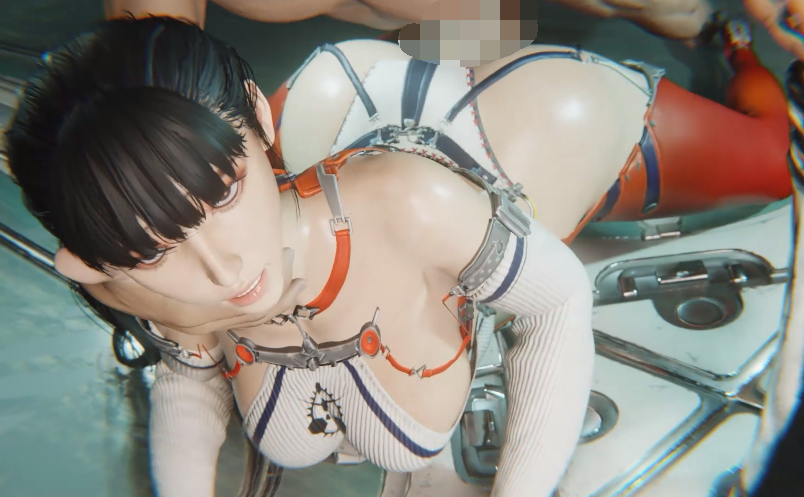 [3D]Nokeb 2506：伊芙+艾玛+嘉米+阿狸+舞 性感御姐黑色巨根后入爆肏[970M]