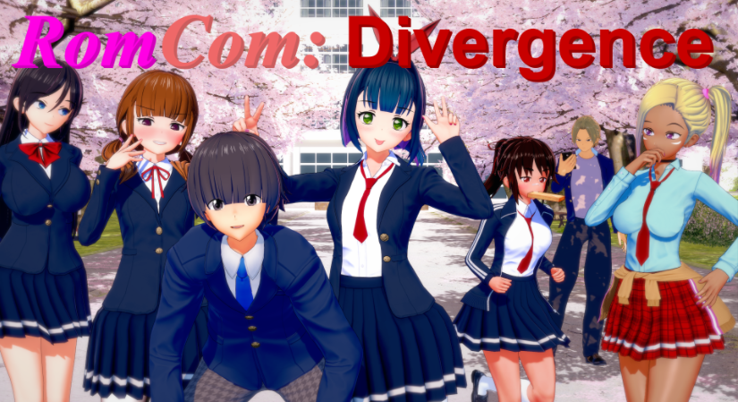 [日式SLG/汉化] 浪漫喜剧：分歧者 RomCom: Divergence v0.1.2.1p [PC+安卓/1G]