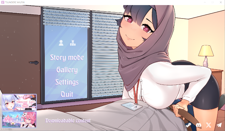 【互动SLG】TSUNDERE MILFIN Ver1.15.03FD Steam官方中文版