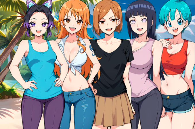 [日式SLG/汉化] 动漫热度假村 Anime Hot Resort V0.9 [PC+安卓/360M]