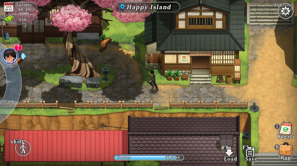 【互动SLG】幸福岛幻想 Ver1.00 Steam官方中文试玩版[DEMO]