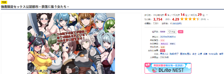 【日式RPG】強者限定セックス公認都市~奈落に集う女たち~机翻汉化版