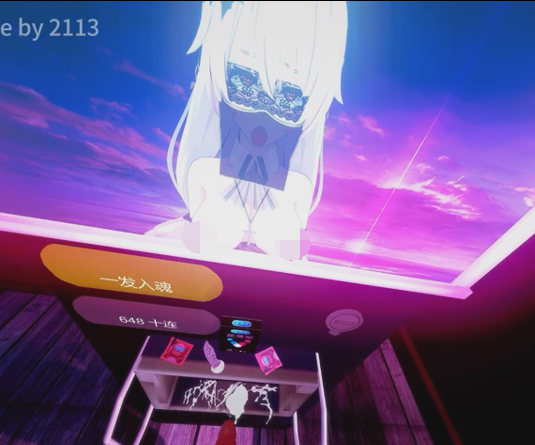 [MMD]2113 QOS大月下 单抽母猪 亿发入魂[1.9G]