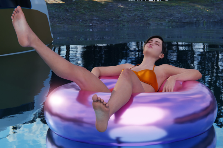[欧美SLG/汉化] 库莫纳海滩 Cumona Beach v0.11 [PC+安卓/2.4G]