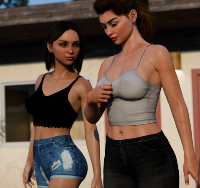 [欧美SLG/汉化] 库莫纳海滩 Cumona Beach v0.11 [PC+安卓/2.4G]