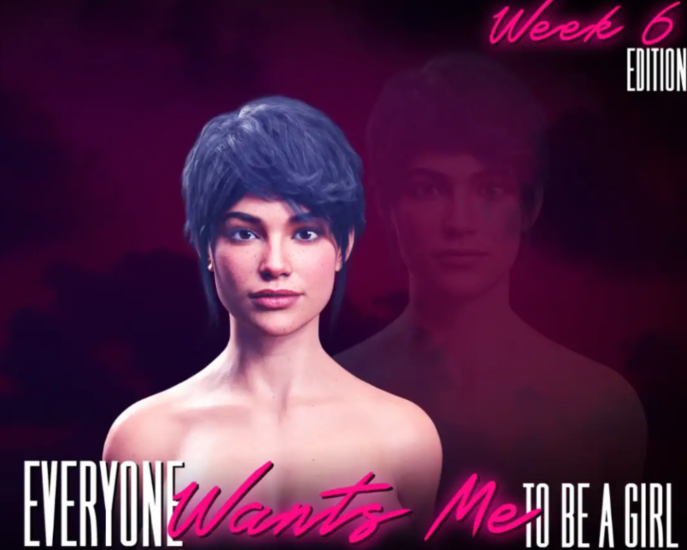 [欧美SLG/汉化] 人人都想让我当女孩 Everyone Wants Me To Be A Girl v0.7.1 [PC+安卓/1.2G]