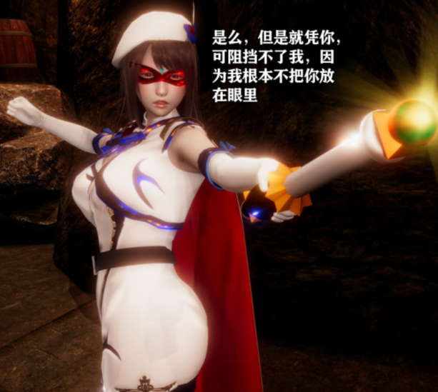 魔法少女冯迪妮母女 上篇+下篇[590M]