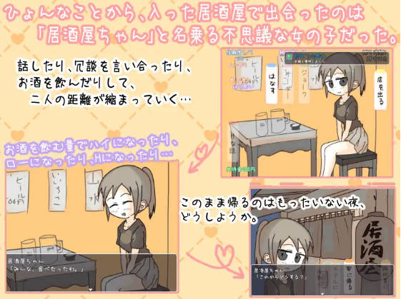 【日式SLG】居酒屋ちゃん物語-酒とHと男と女ー Ver2.0 AI汉化版