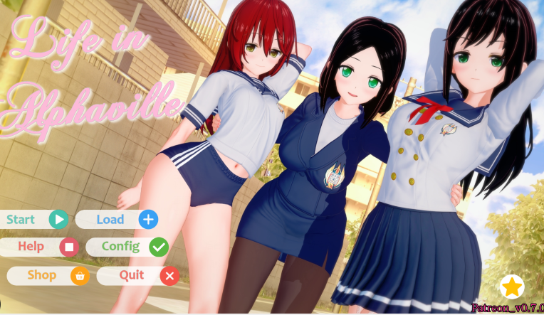 [日式SLG/汉化] 阿尔法维尔的生活 Life in Alphaville v0.7.0 [PC+安卓/3.6G]