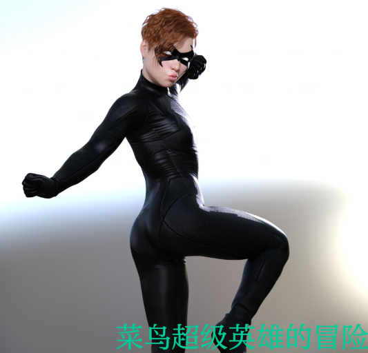 [欧美SLG/汉化] 菜鸟超级英雄的冒险 Adventures of a Rookie Superhero v2.0[PC+安卓/5.8G]