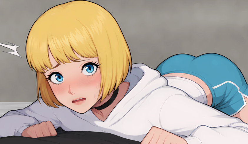 [欧美SLG/汉化] 和男娘躲避在一起 Bunkered with Femboy v0.1[PC+安卓/300M]
