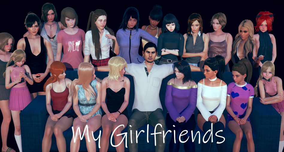 [欧美SLG/汉化] 我的女朋友们 My Girlfriends V0.6 [PC+安卓/3.3G]