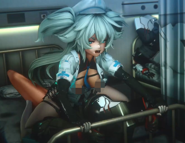 Fearess 6月21 少女前线 PA-15的榨精业务[150M]