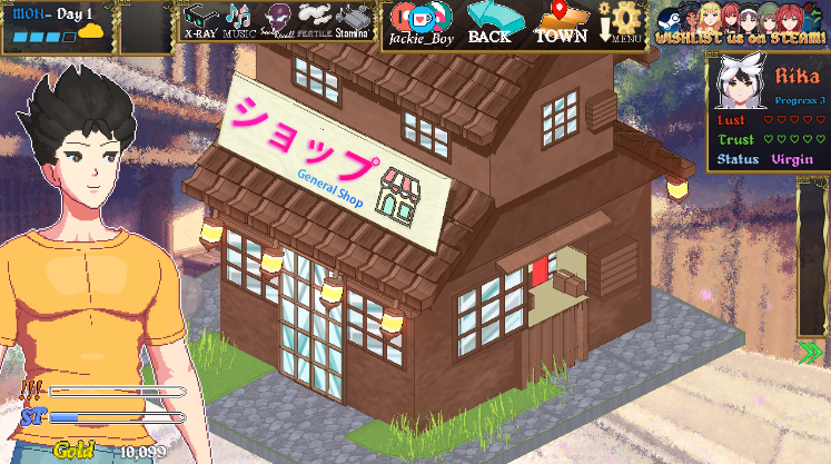 【像素互动SLG】异世界觉醒 Ver1.40 AI汉化版