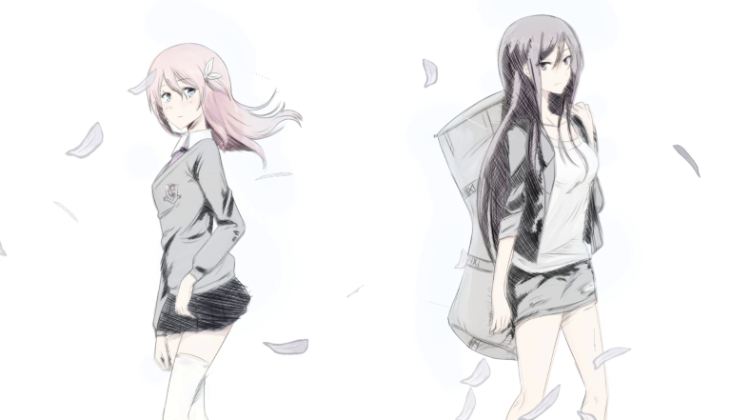 【日式ADV】[百合]恋爱纽带 Love Ribbon 官方中文版