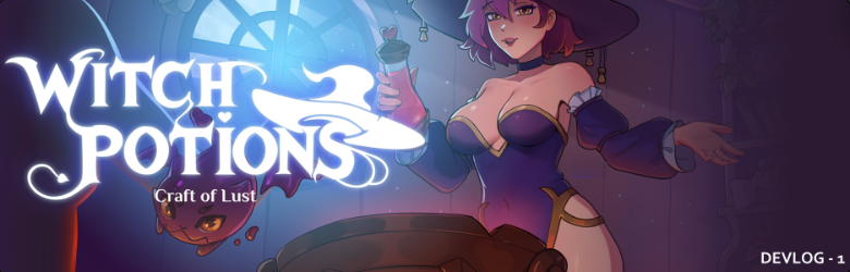 【互动SLG】Witch Potions - Craft of Lust Steam官方英文体验版[DEMO]