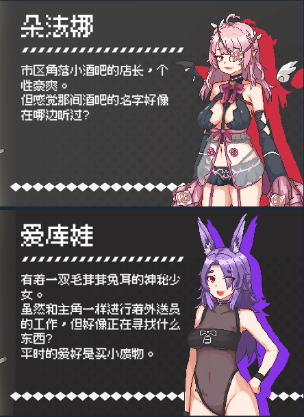 【像素互动SLG】外送热 Steam官方中文版[V0626]