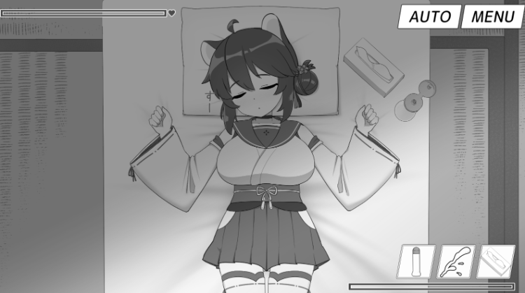 【日式SLG】カエデすやすやえっち DL版