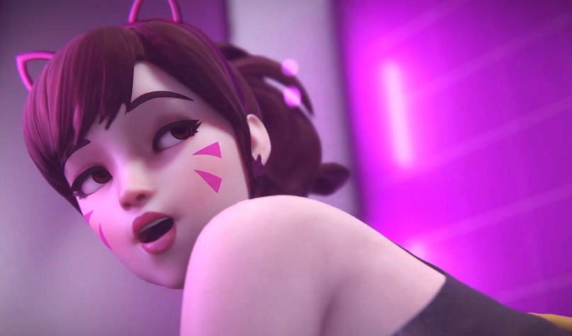 [3D]Xordel 2506：Spy D.Va Vol. 2 性感女间谍厕所自慰被清洁工后入中出[1.2G]