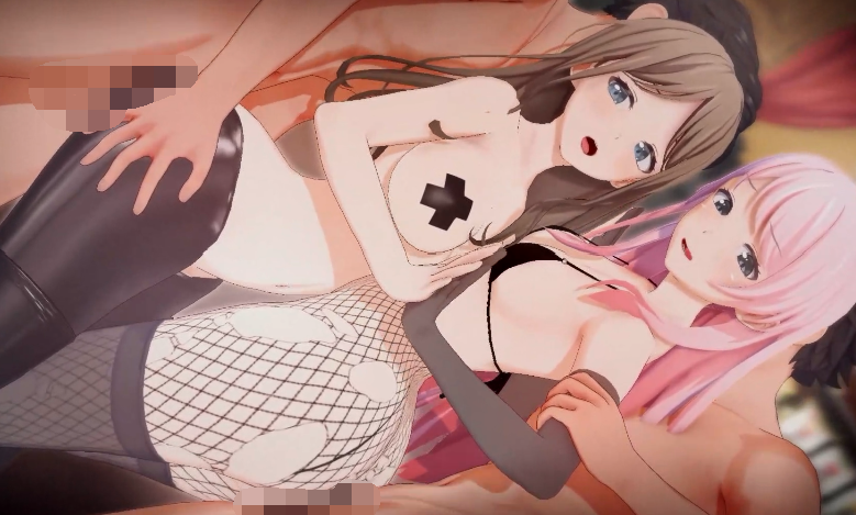 lucks'man：BanG Dream 长崎素世 and千早爱音乱交Sex [220M]