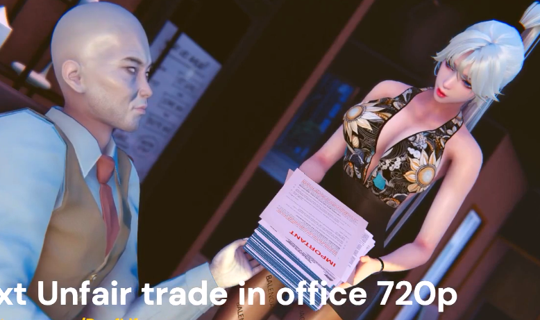 ReafLife：Ext unfair trade in office 办公室的潜规则[289M]