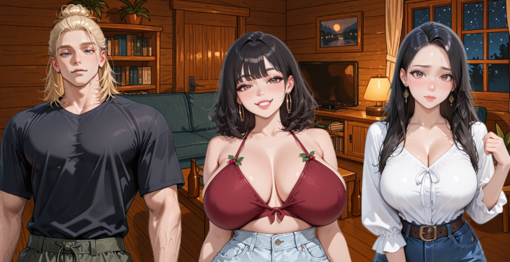 [亚洲风SLG/汉化] NTR由我的朋友 NTR’ed by My Friend v0.8.2[PC+安卓/2.3G]