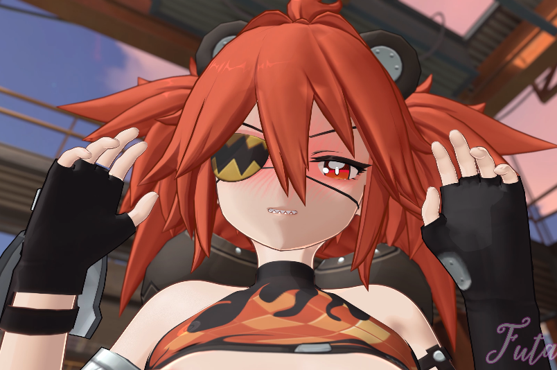 [MMD]futaholic：6月25 Koleda x Grace[498M]