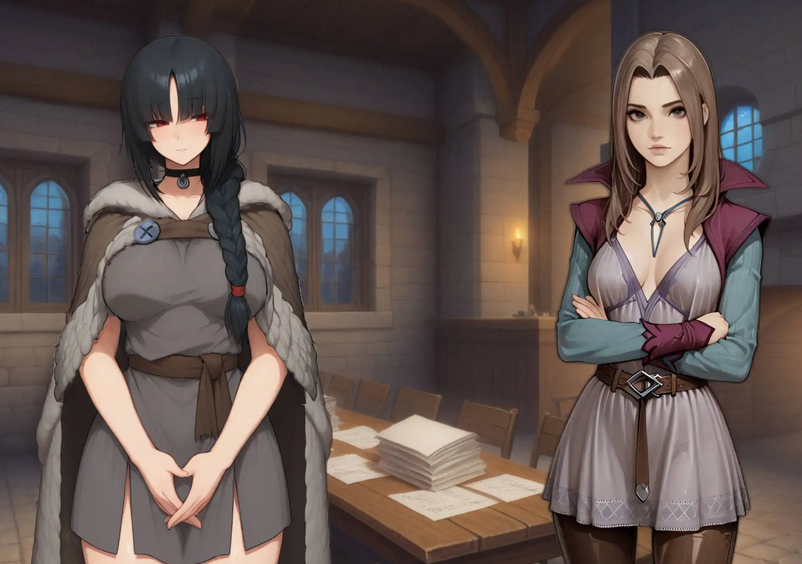 [欧美SLG/汉化] 我们之间的名字 The Name Between Us v0.1.2 [PC+安卓/1.4G]