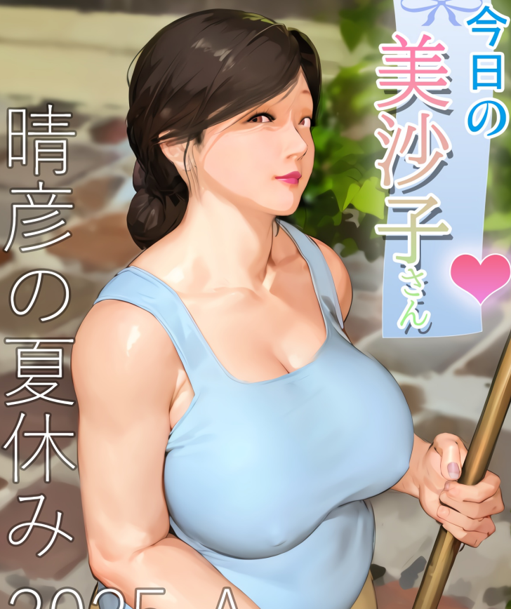 3D漫画-[きるきん] 今日の美沙子さん (晴彦君の夏休み) 2025-A（80P,39M）