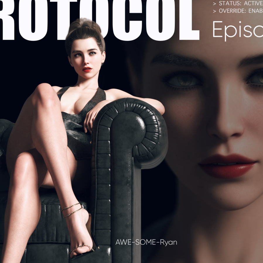 3D漫画-[AWE-SOME-Ryan] Protocol Ep1（70P,99M）
