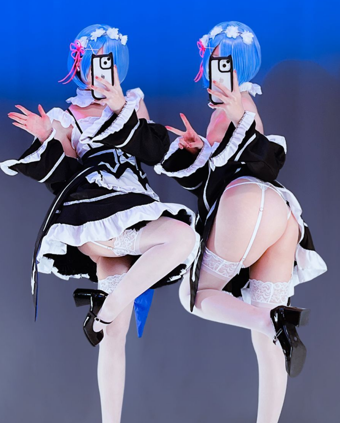 cos福利姬-ayame-5.27-6.24所有最新视图（NP,NV,351M）
