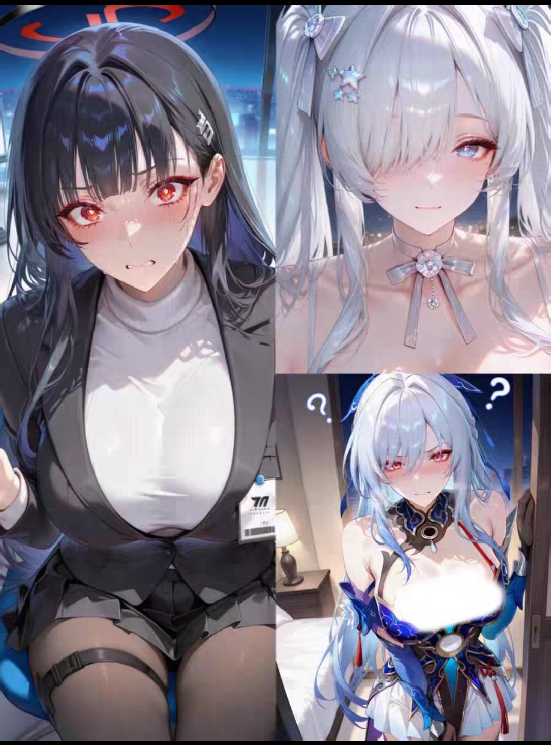Ai绘图BA和崩铁