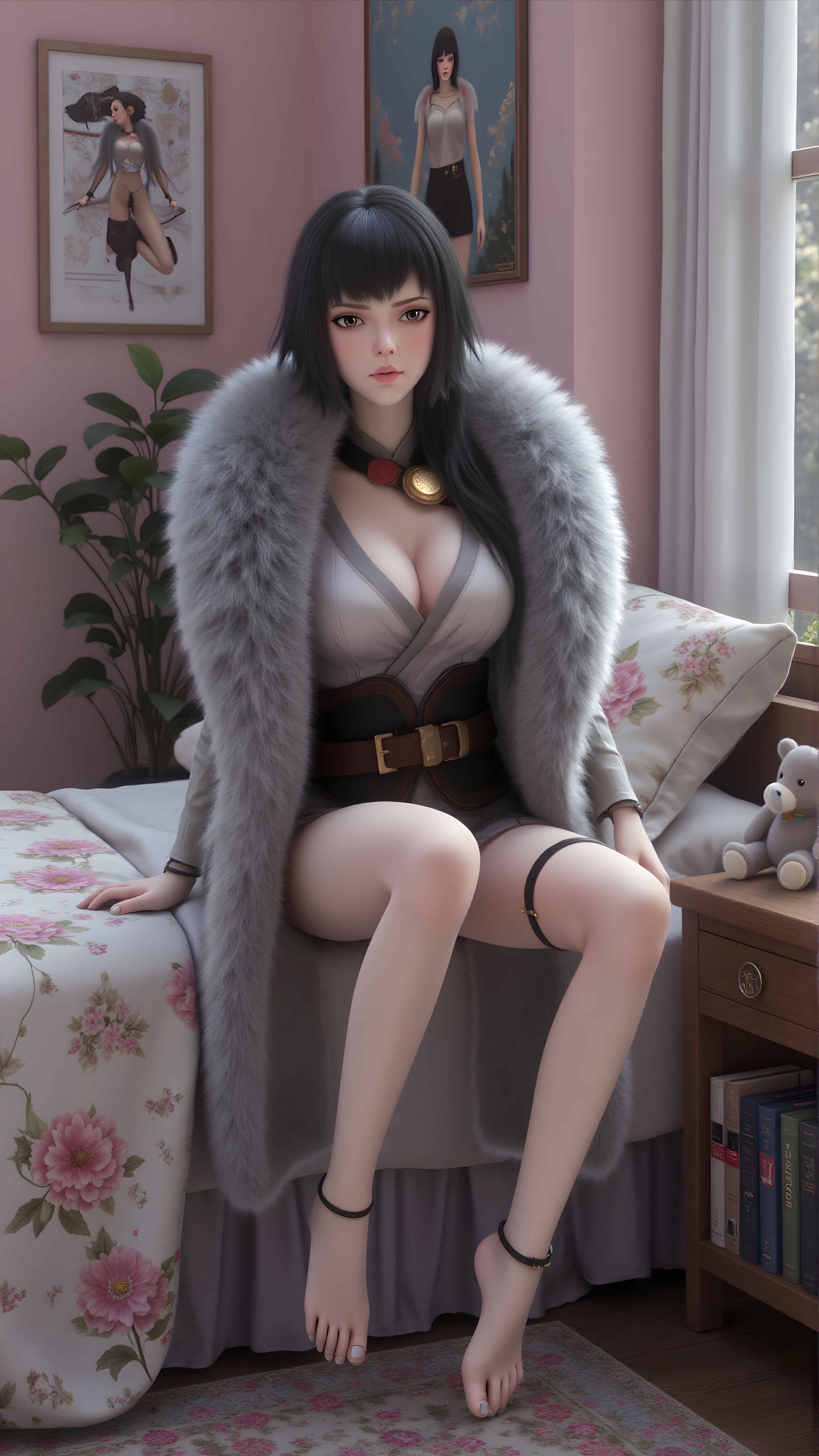 [AI国漫]（搬运至250620）灵笼-白月魁【激萌】【76P】【449MB百度云】