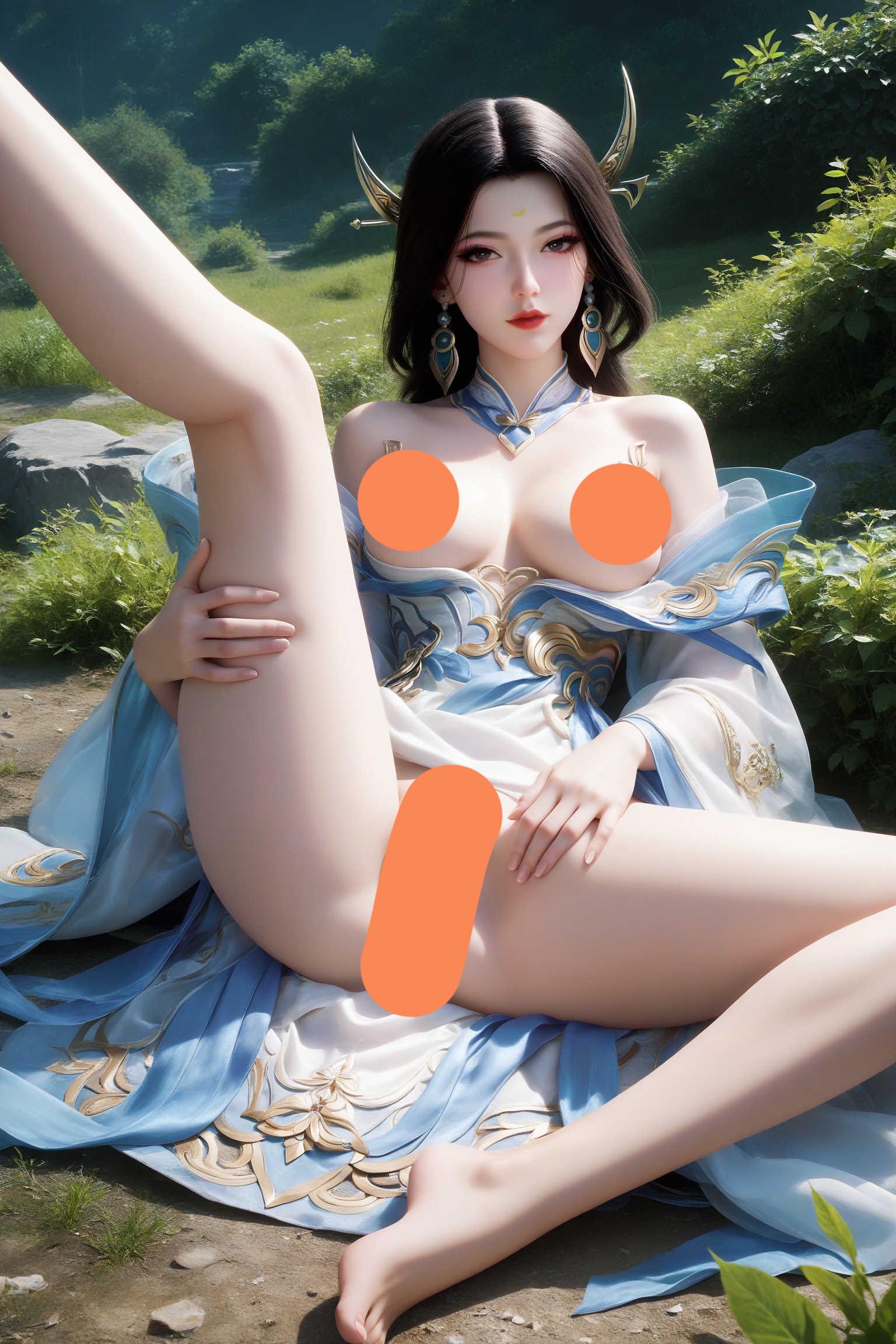 [AI国漫]（搬运至250621）师兄啊师兄-恒娥【165P】【724MB百度云】
