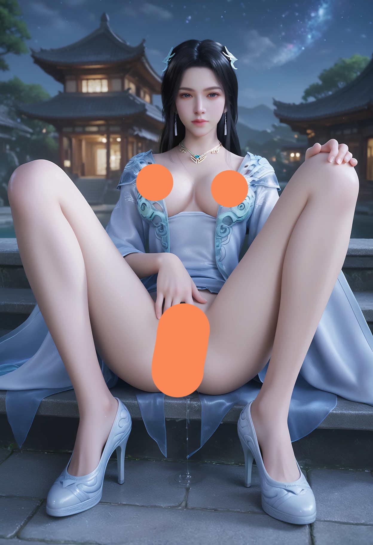 [AI国漫]（搬运至250623）遮天-彩云仙子【余家瓶】【151P】【338MB百度云】