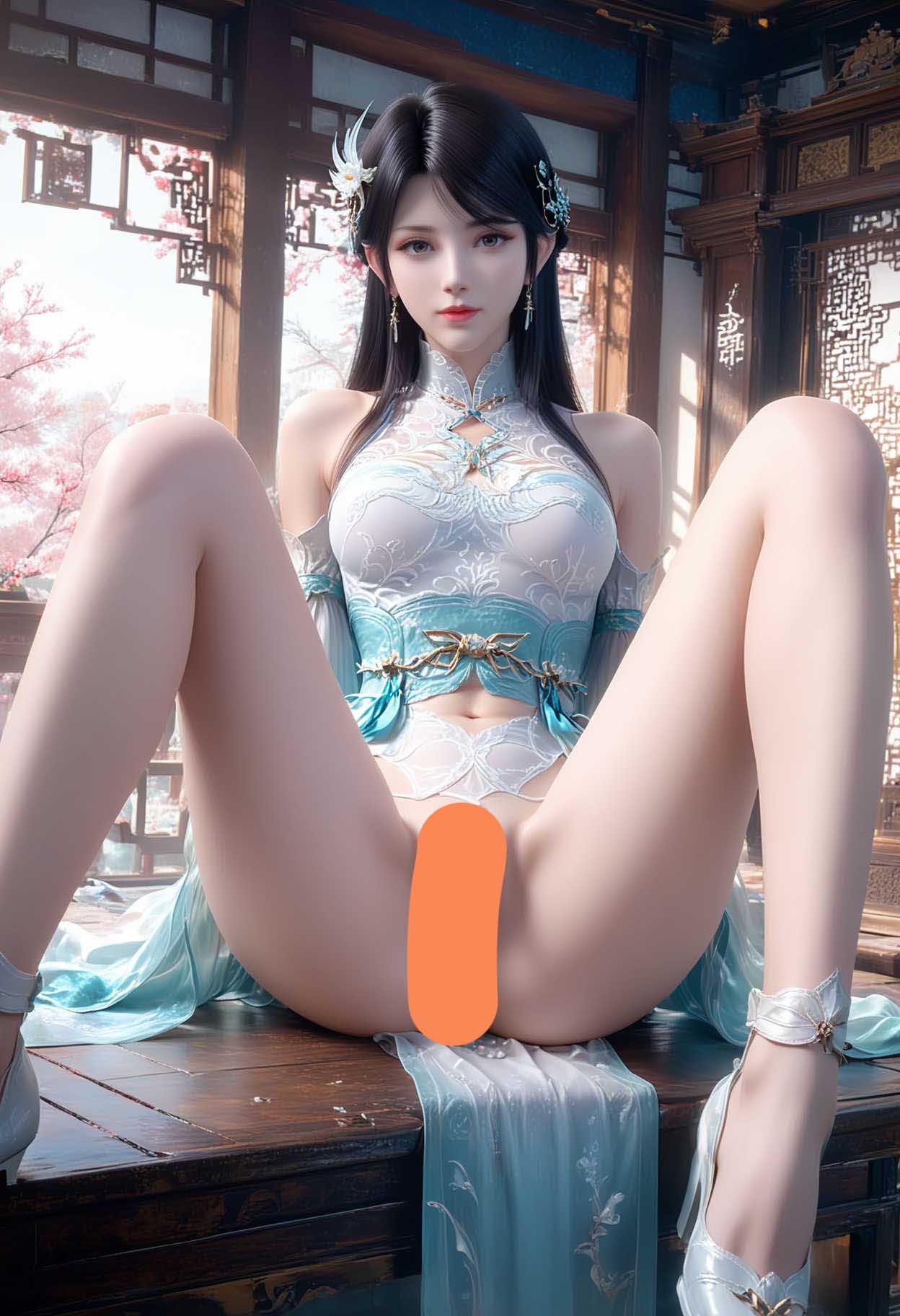 [AI国漫]（搬运至250602）斗破苍穹-萧薰儿【132P】【327MB百度云】