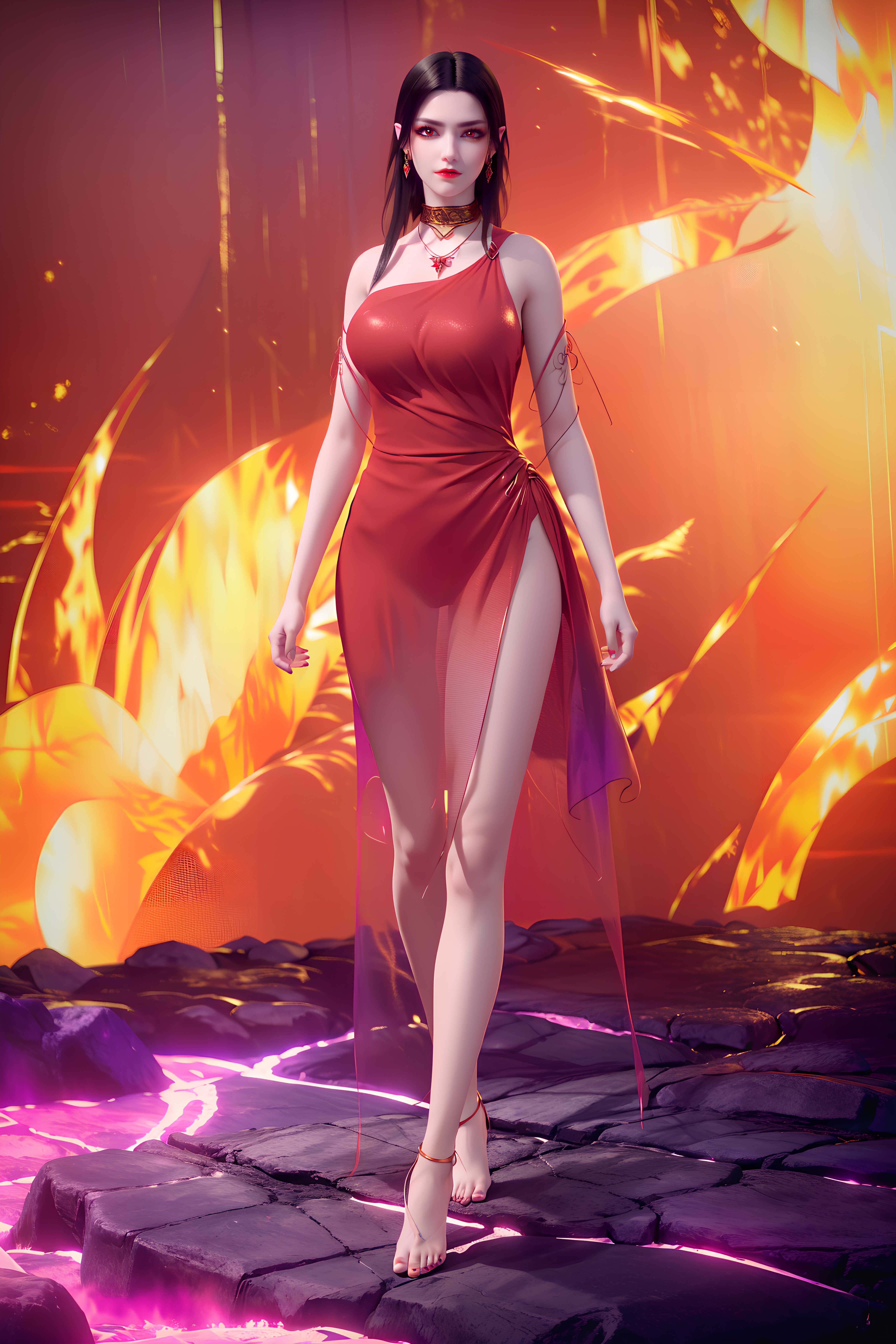 [AI国漫]（搬运至250629）斗破苍穹-美杜莎【呼呼】【160P】【937MB百度云】